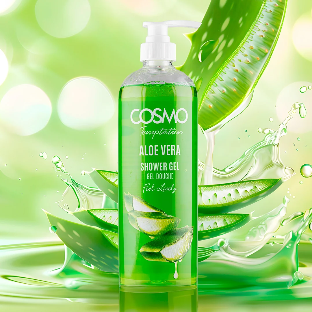 Eden Touch Gel De Dus Aloe Vera 400 Ml