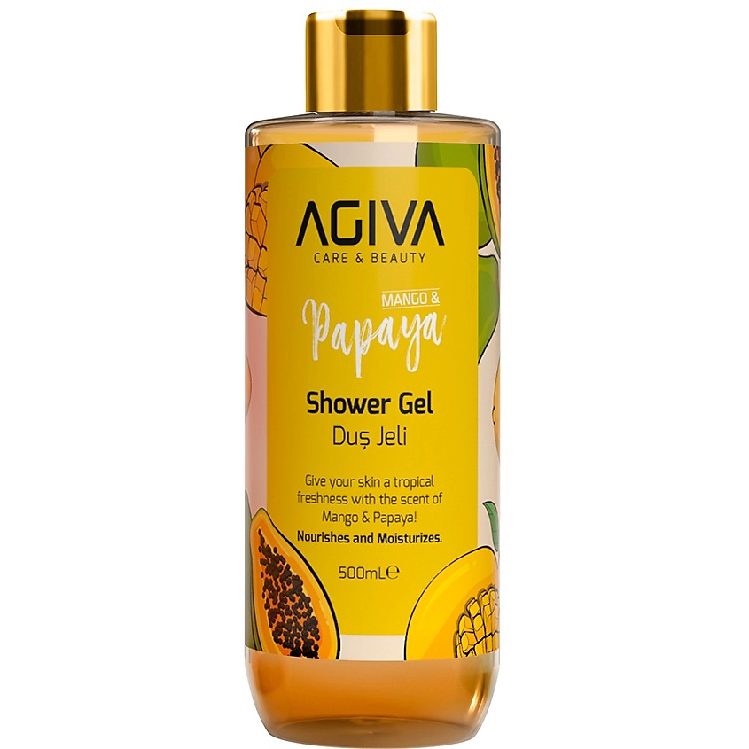 Eden Touch Gel De Dus Mango & Papaya 400 Ml