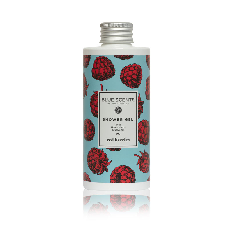 Eden Touch Gel De Dus Red Berries 400 Ml