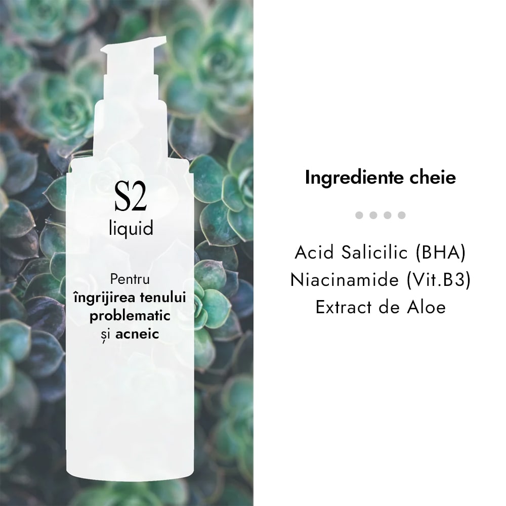 Lotiune Tonica Acid Salicilic&Extract Musatel Ten Gras 400ml