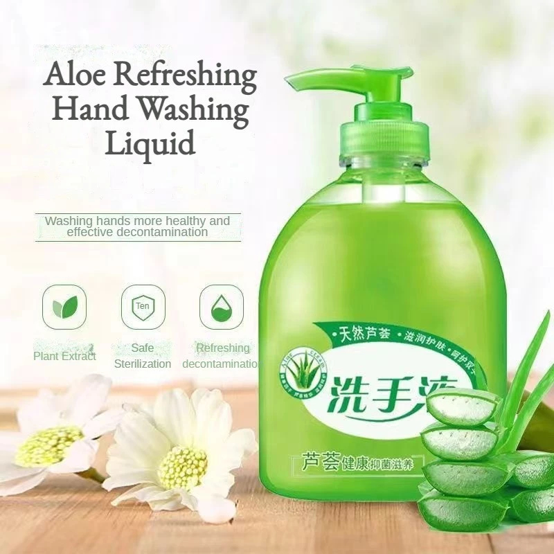 Sapun Lichid 500 Ml - Aloe Vera - Eden Touch