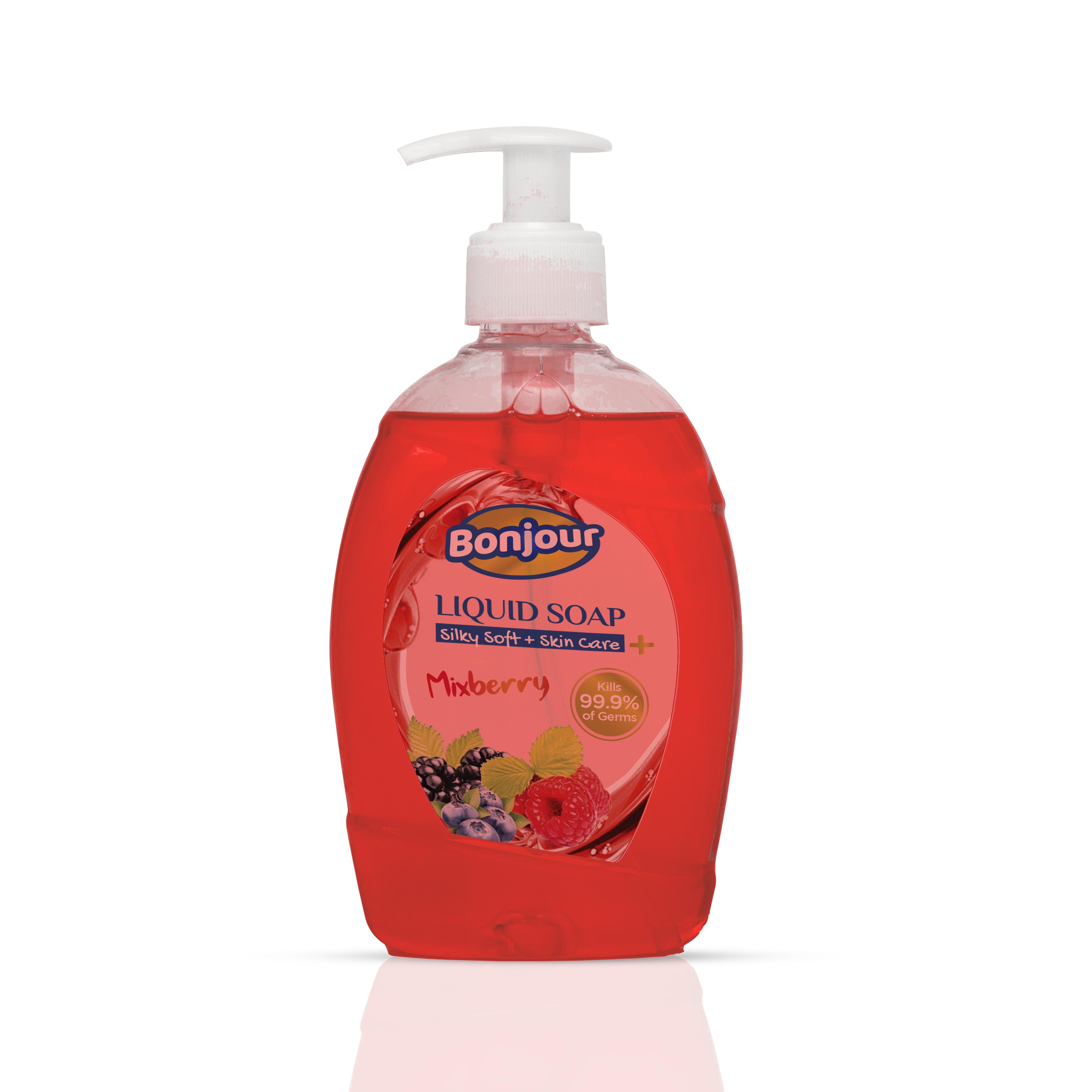 Sapun Lichid 500 Ml - Red Berries - Eden Touch