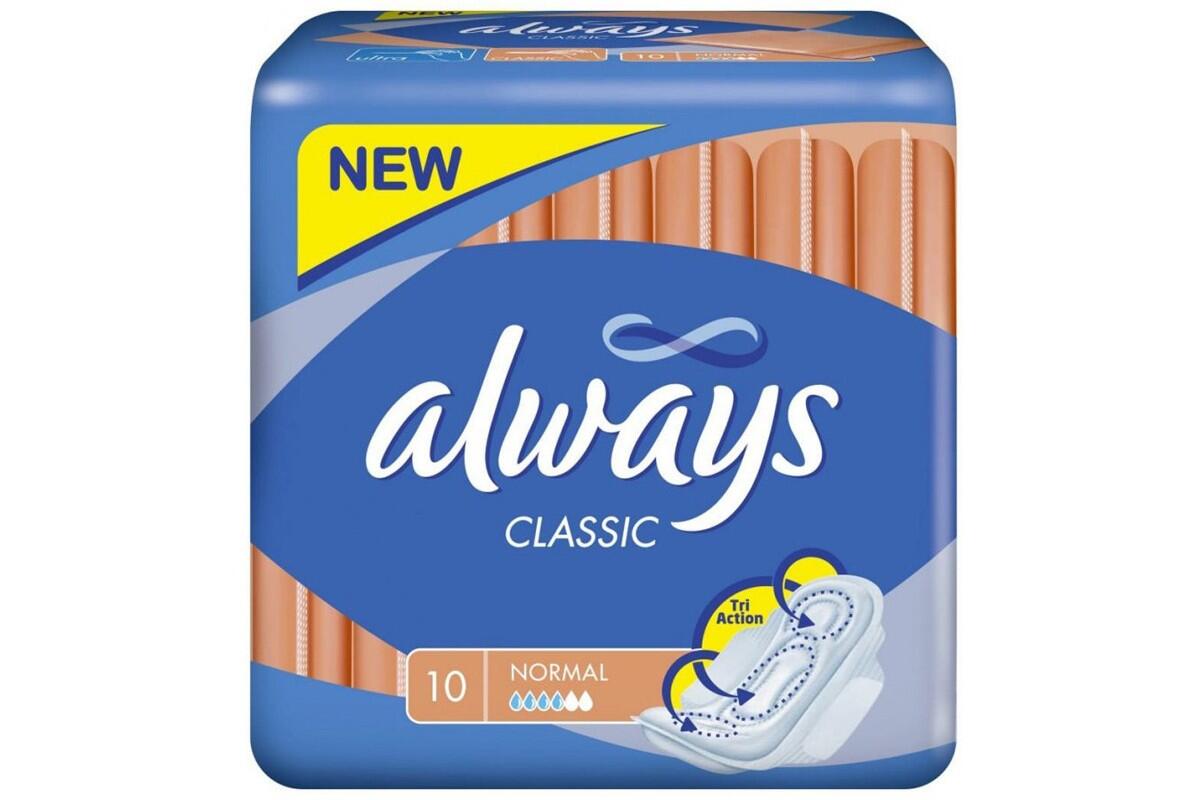 Always Classic Normal 10 Buc