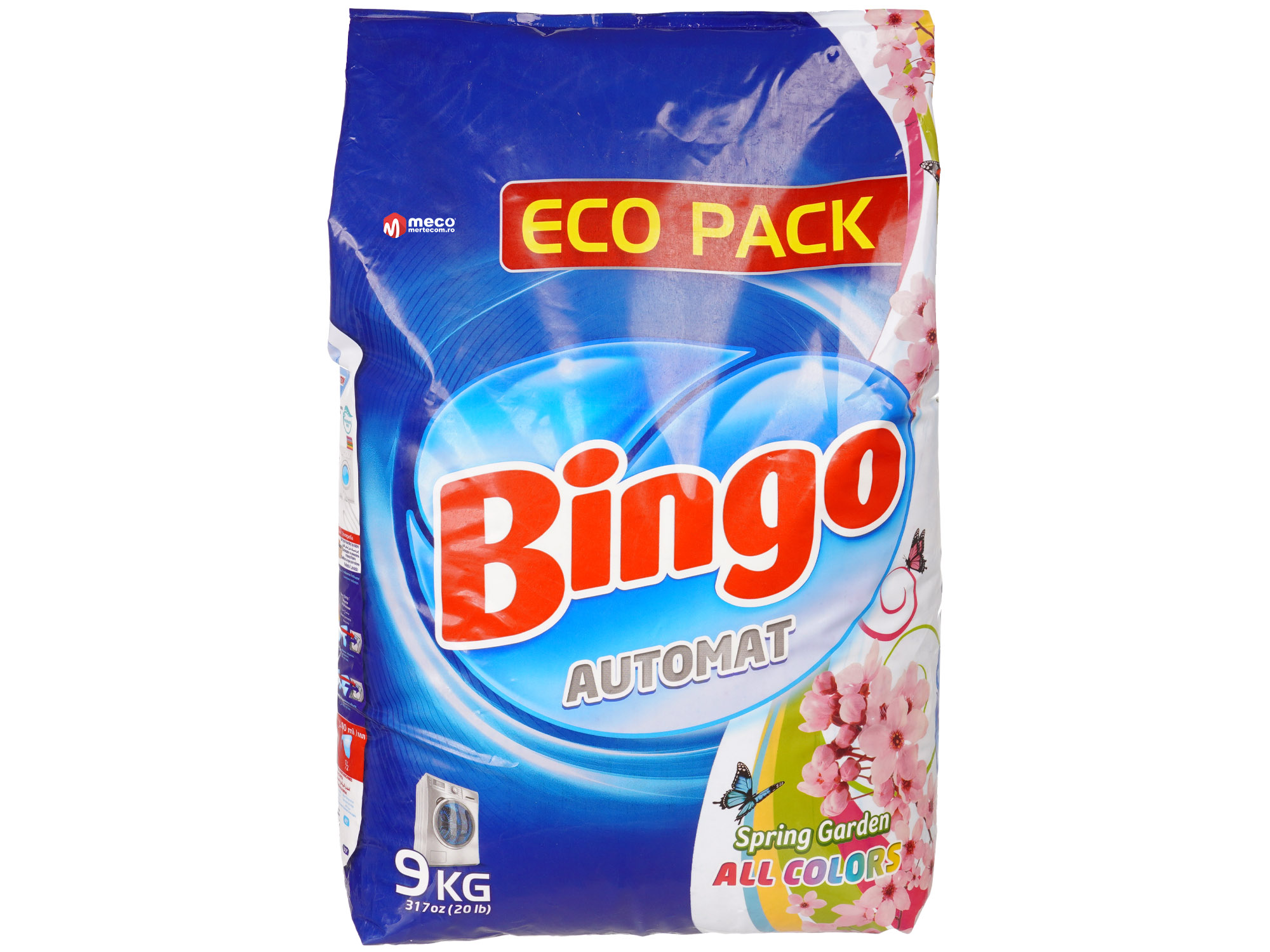 Bingo Detergent Automat Spring Garden Colors All 9 Kg