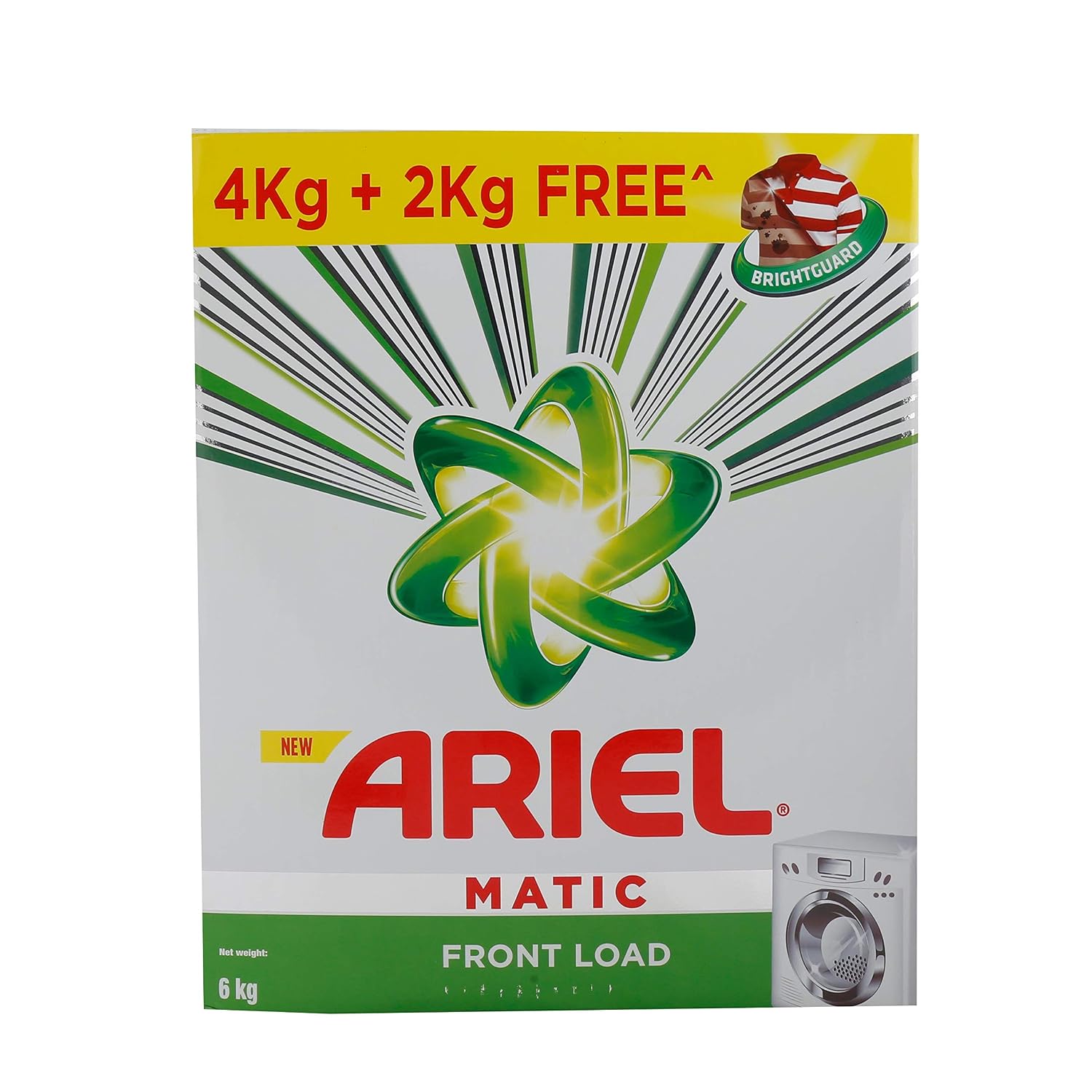 Ariel Detergent 6 Kg Import