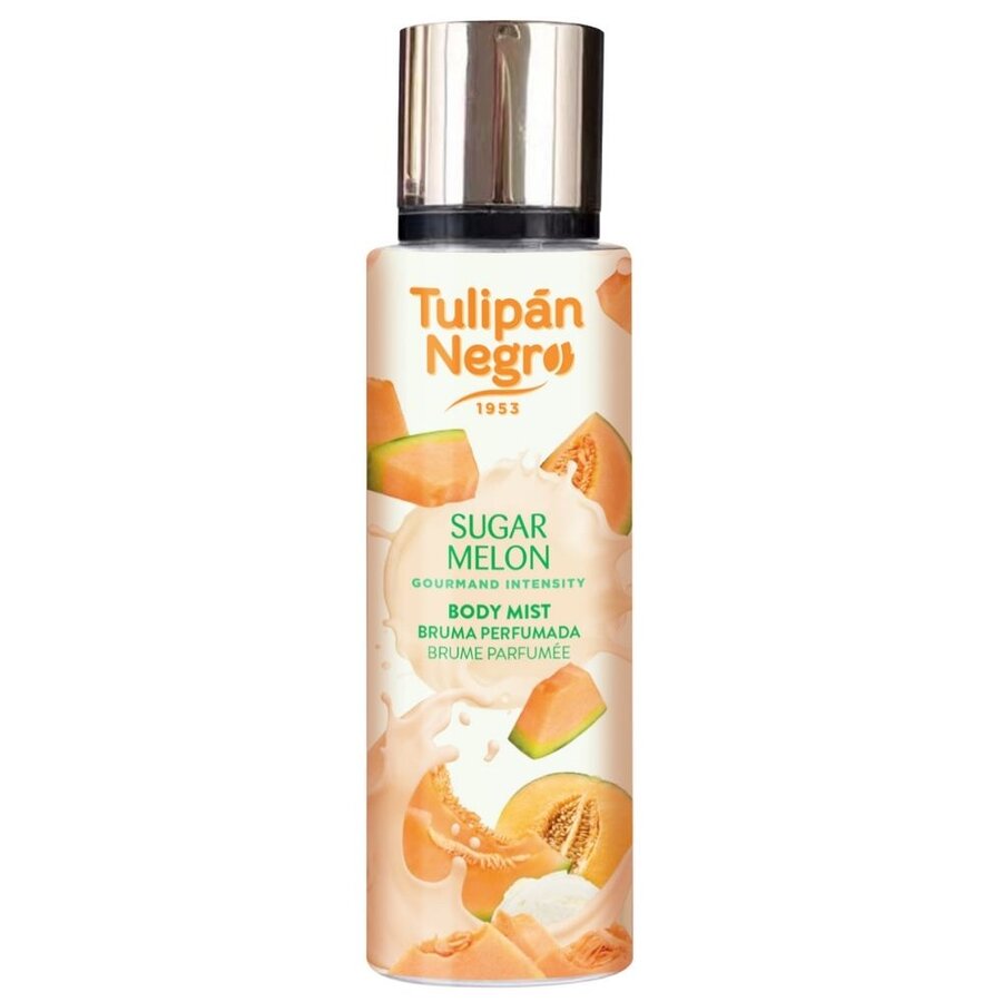 Tulipan Negro Lotiune Corp Cu Pompita Sugar Melon 400 Ml