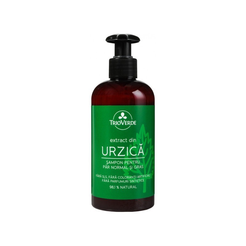 Forbish Sampon Urzica Cu Balsam 250 Ml
