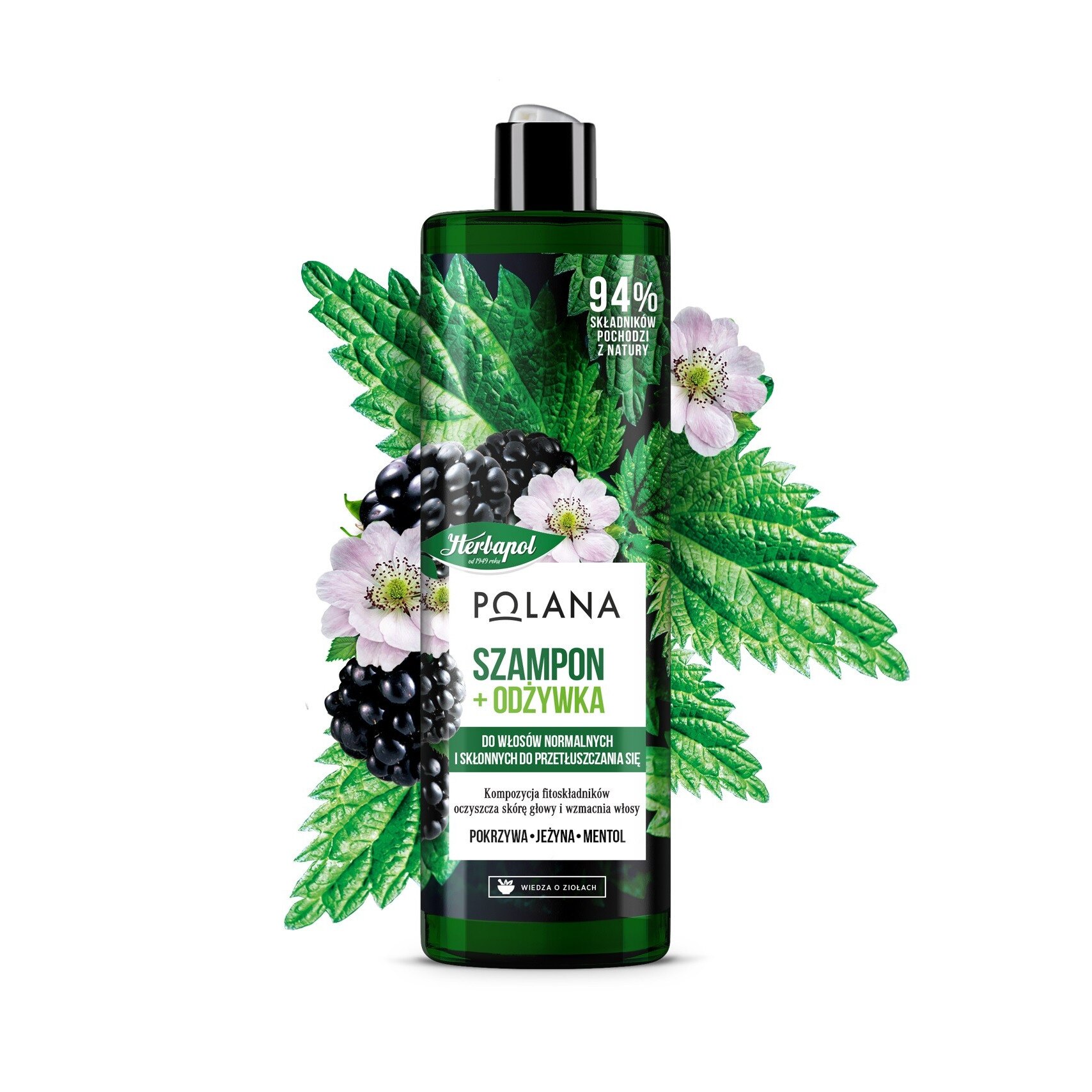 Forbish Sampon Urzica Cu Balsam 500 Ml