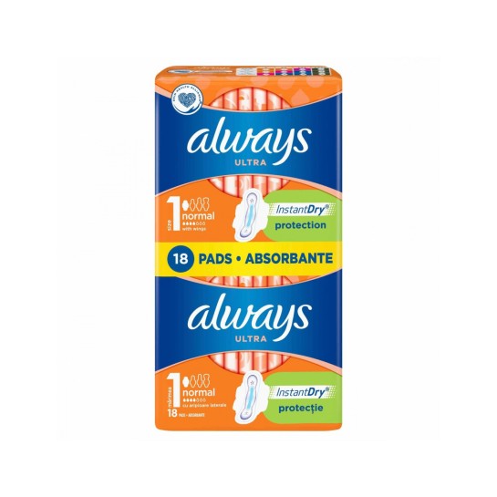 Always Ultra Normal 18 Buc