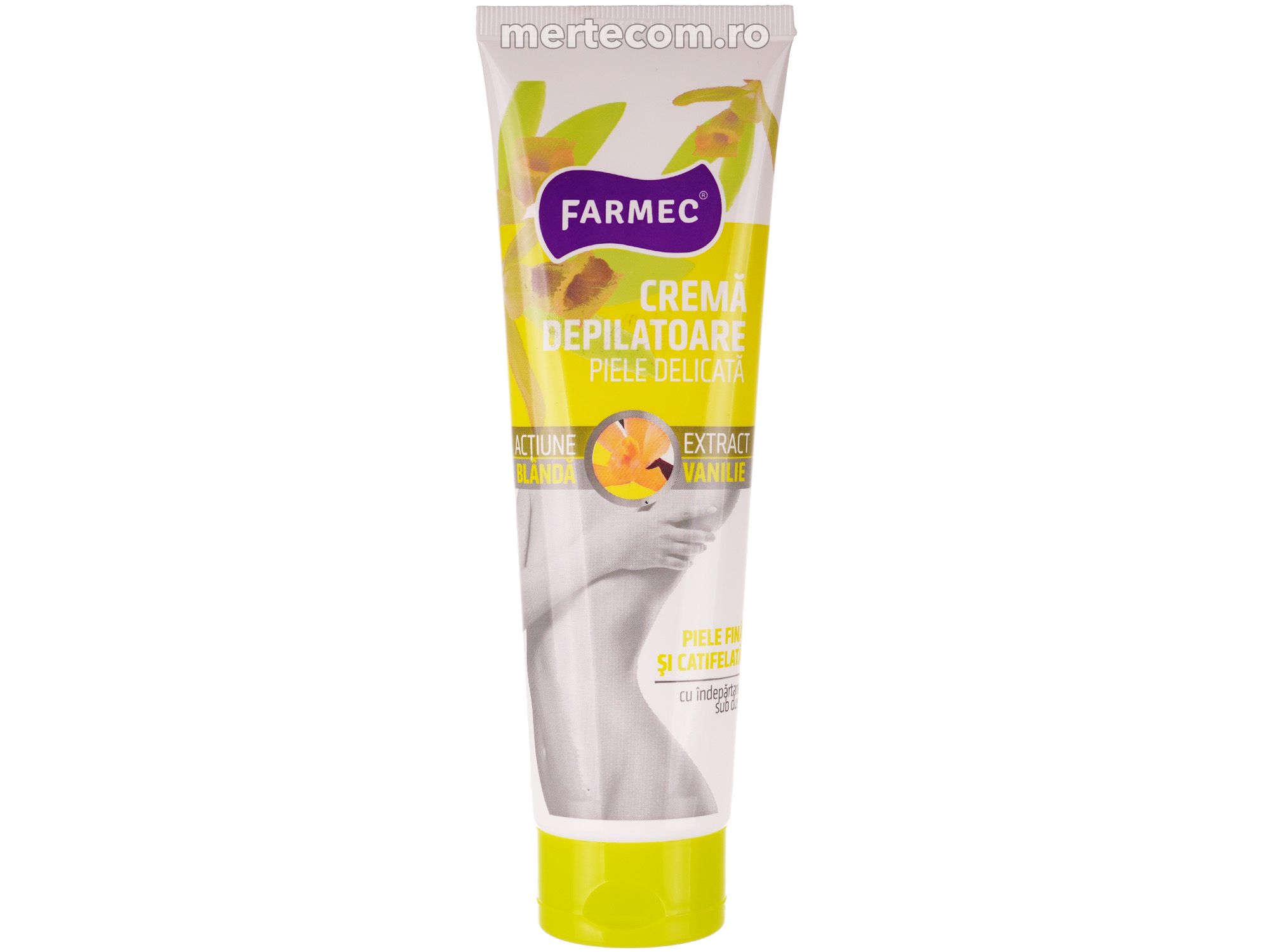 Farmec Crema Depilatoare Delicata Vanilie 150 Ml