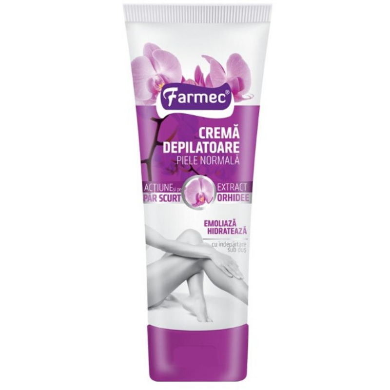 Farmec Crema Depilatoare Normala Orhidee 150 Ml