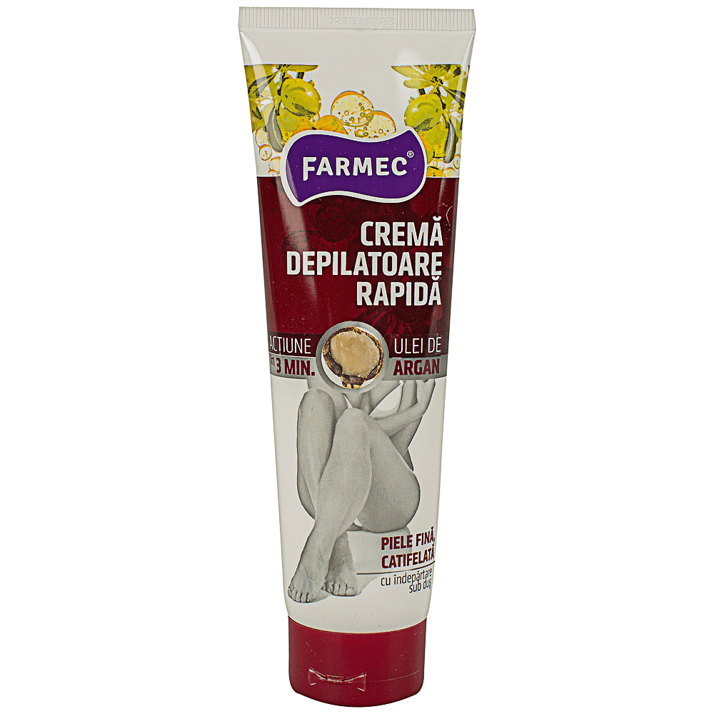 Farmec Crema Depilatoare Rapida Argan 150 Ml