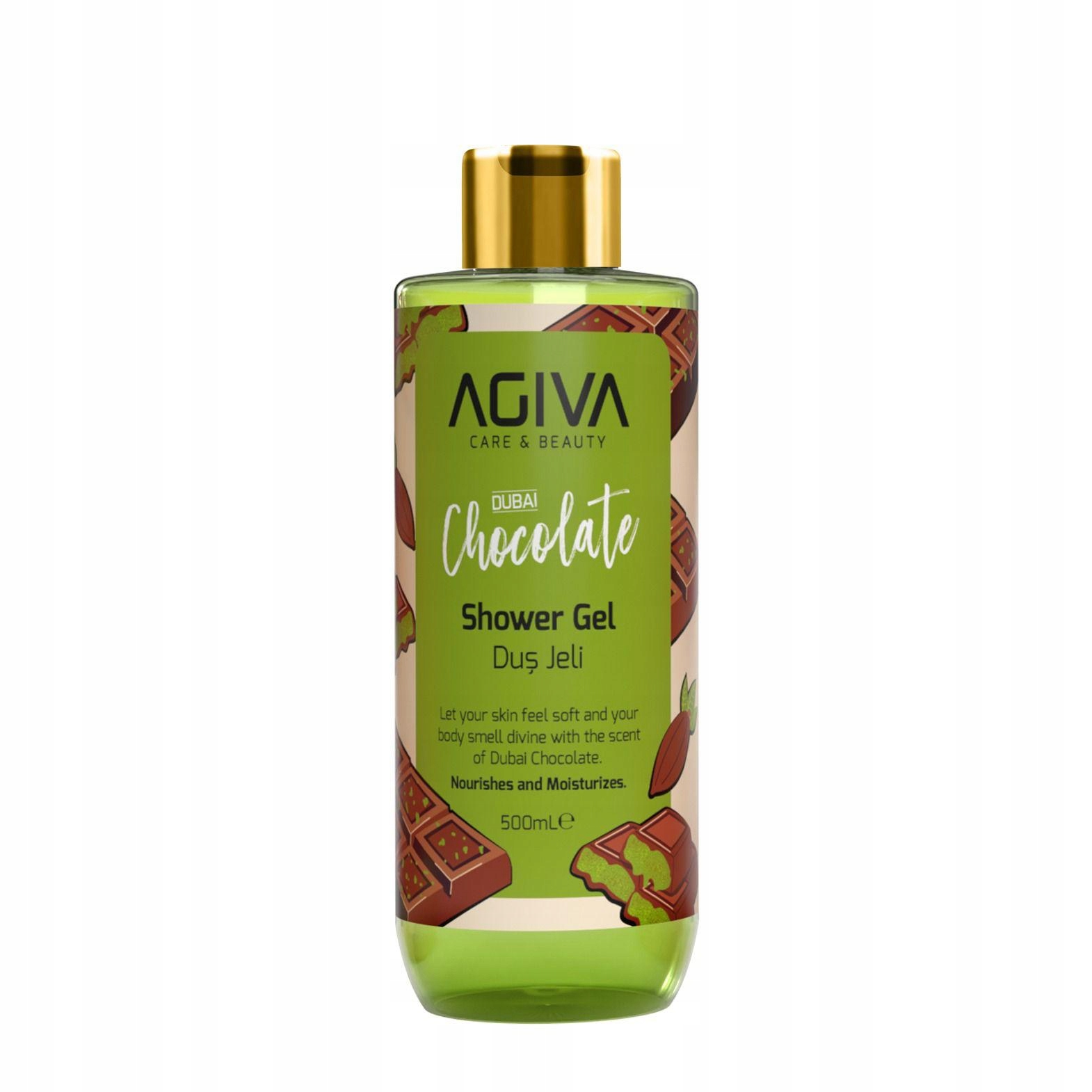 A.T.A. Gel Dus Chocolate&Orage 400 Ml