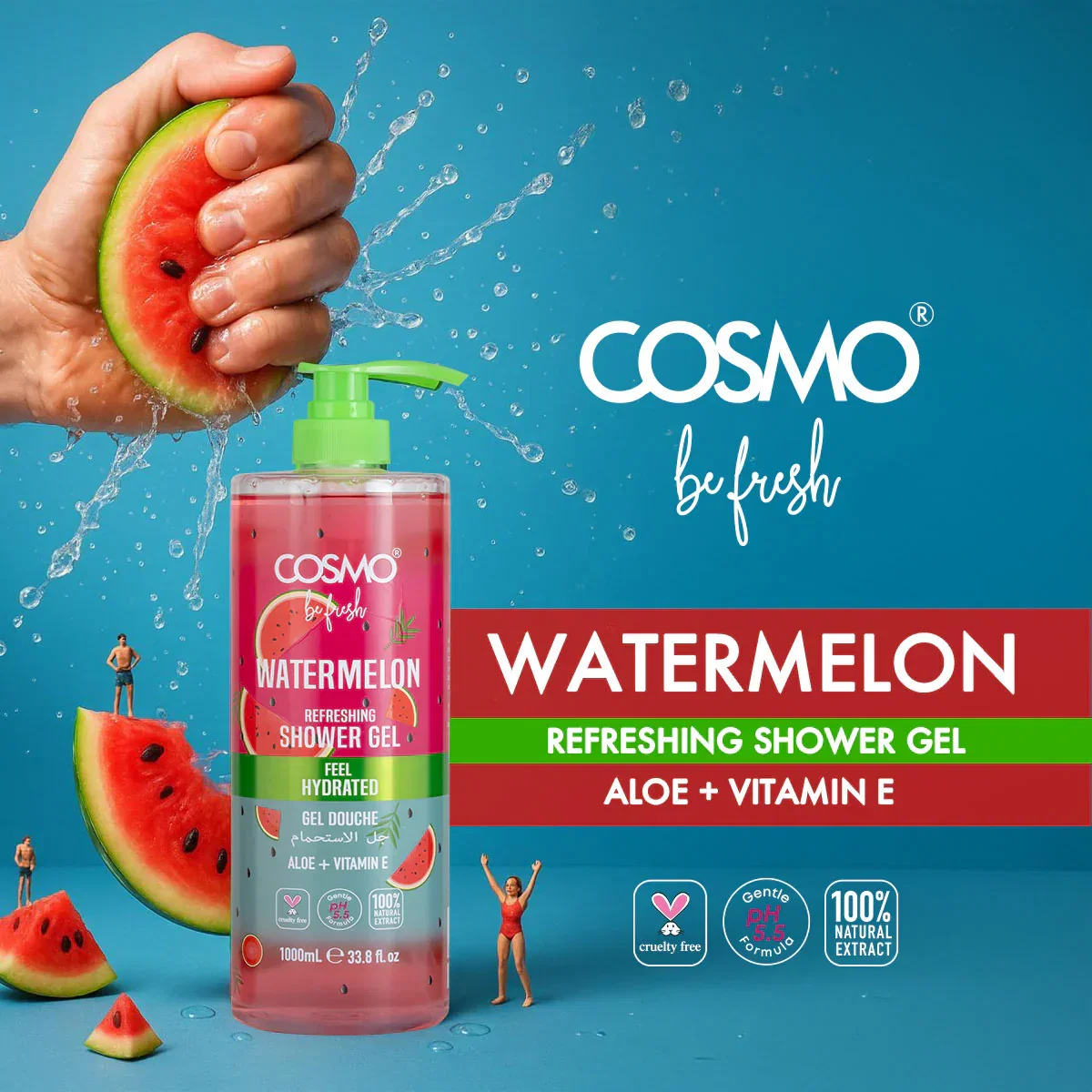 A.T.A. Gel Dus Red Watermelon 400 Ml