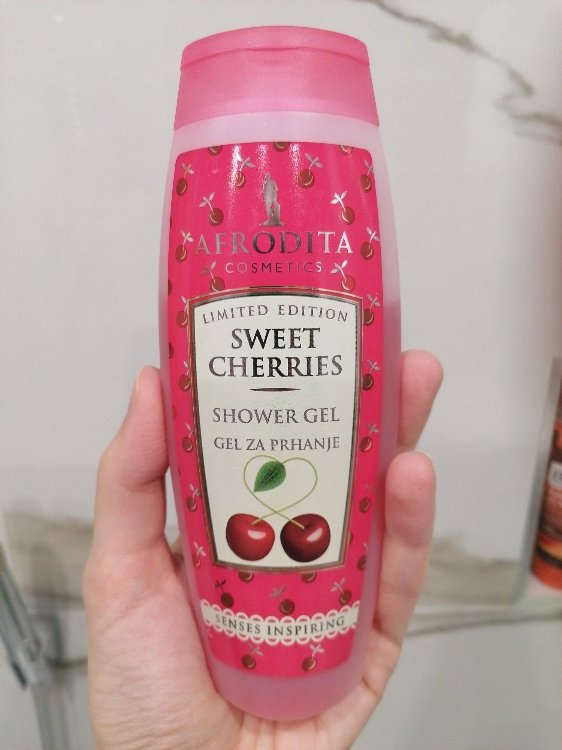 Gel Dus Black Cherry 400 Ml
