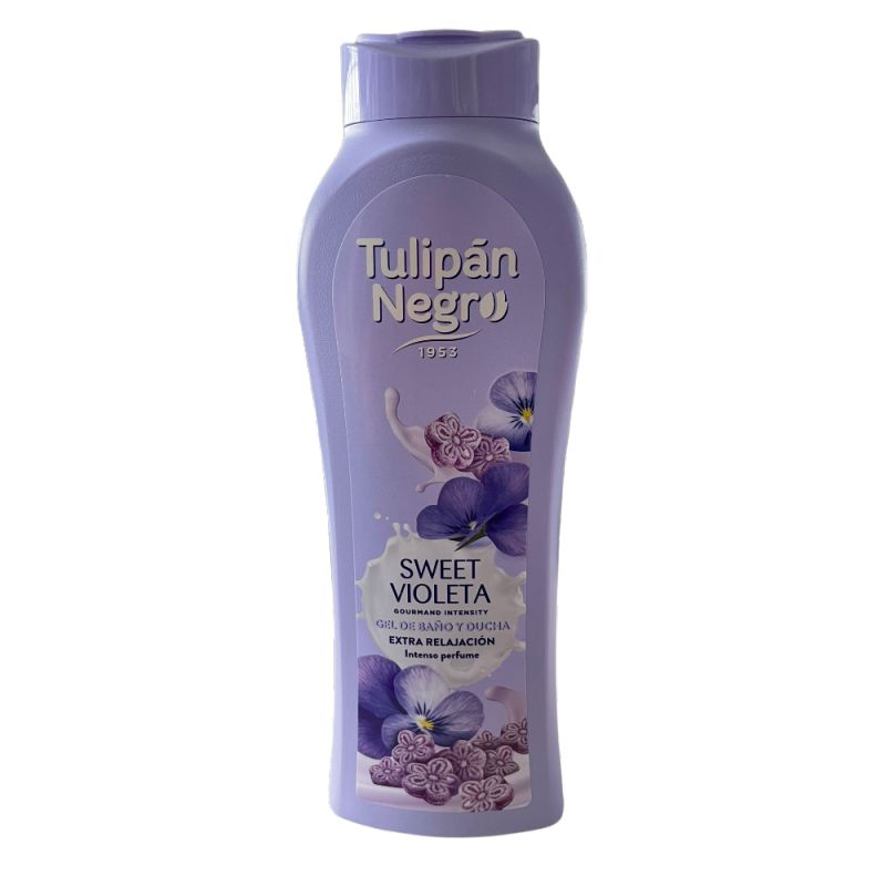 Tulipan Negro Gel Dus Sweet Violeta 650 Ml