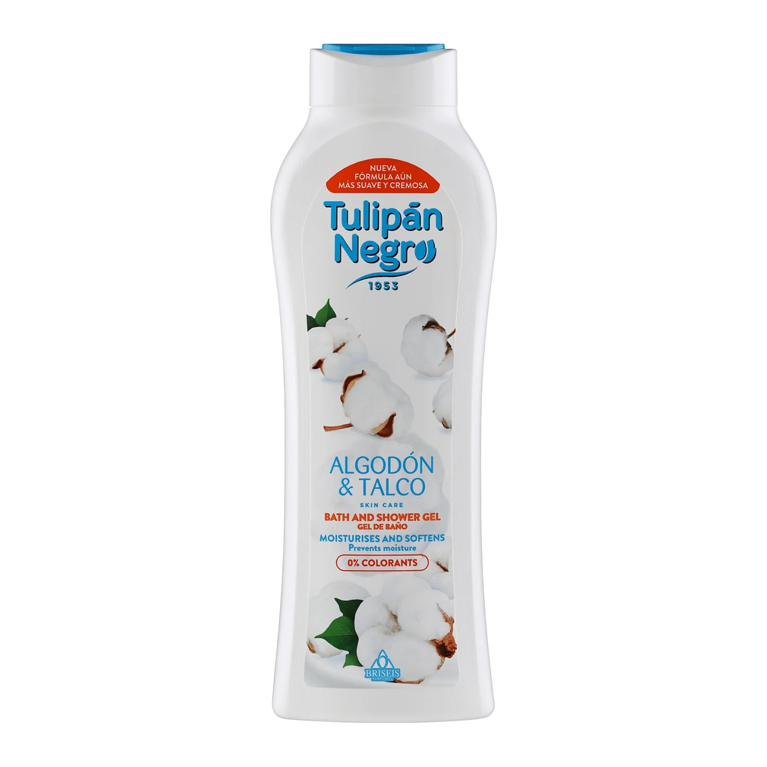 Tulipan Negro Gel Dus Algodon Talco 650 Ml