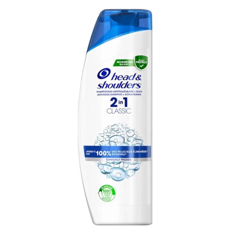 H&S 200 Ml Sampon 2in1 Classic Clean