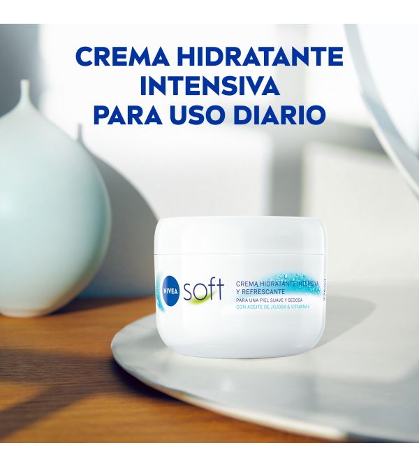 Nivea Crema Soft 375 Ml