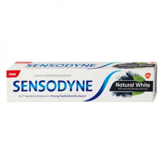 Sensodyne Pasta Dinti Natural White Charcal 75 Ml