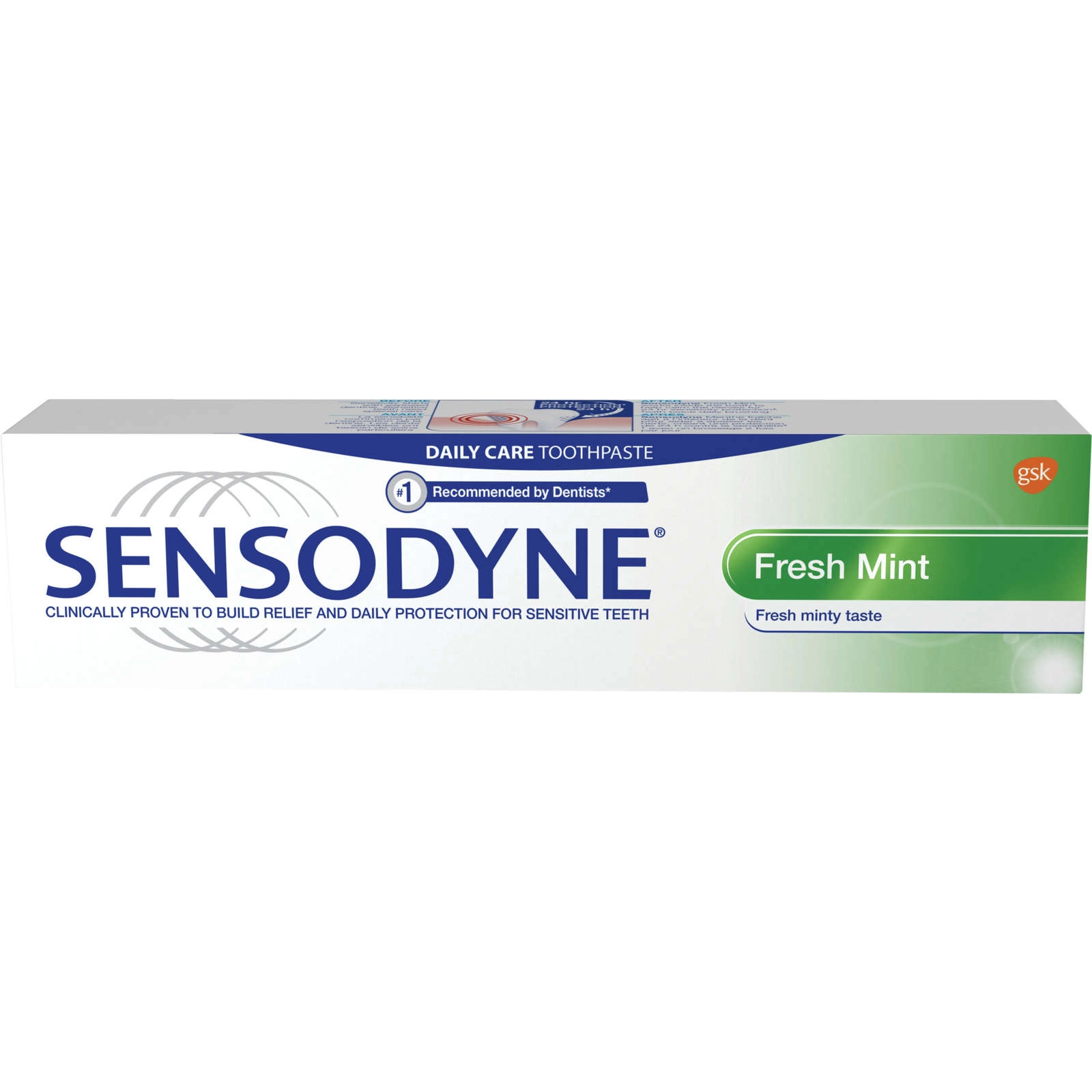 Sensodyne Pasta Dinti Protection Smalt 100 Ml