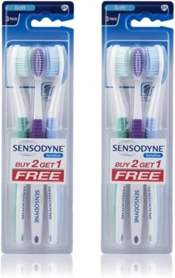 Sensodyne Periuta Dinti 3set Sensitive