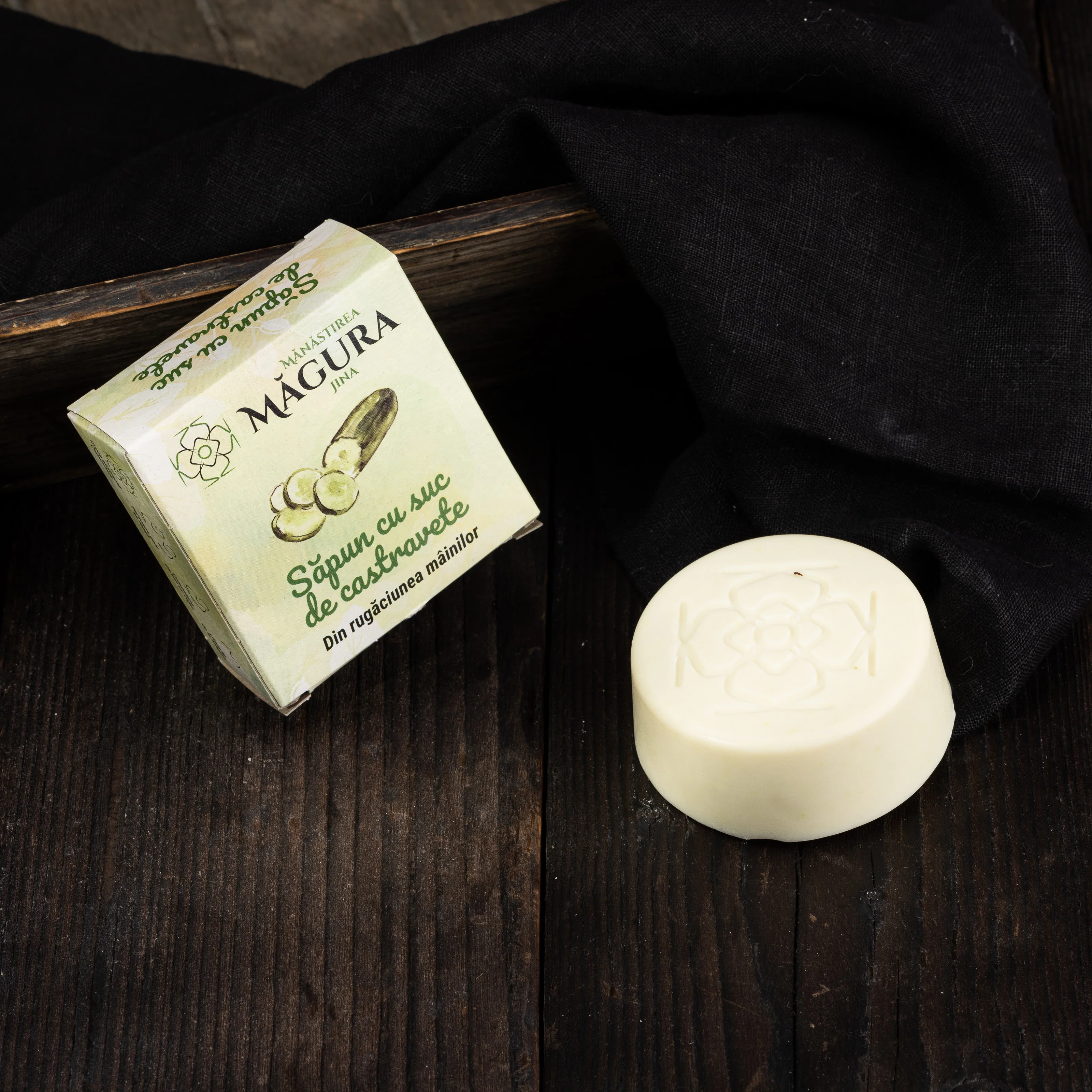 Maryna Sapun Solid Oliver 60gr