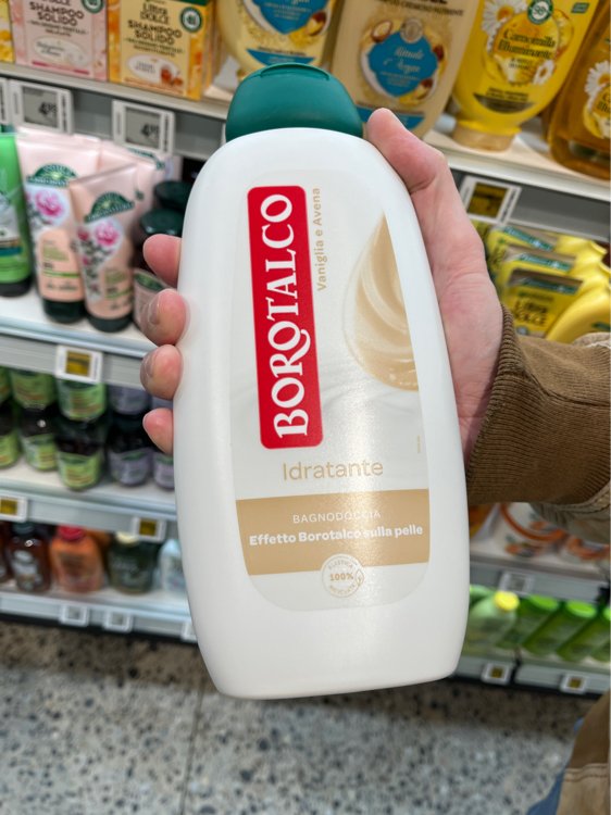 Borotalco Gel Dus Sertificate 600 Ml