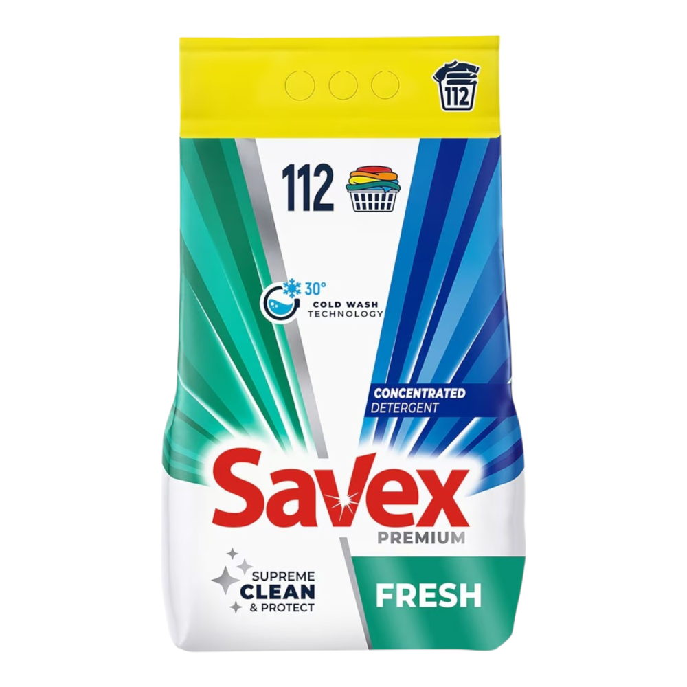 Savex Detergent Rufe 9kg Fresh 112 Spalari