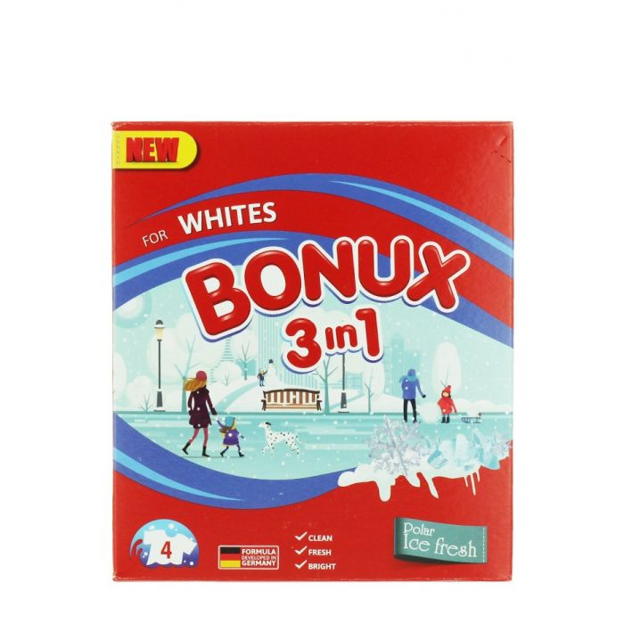 Bonux Automat 400 Gr 2in1 Ice Fresh Cutie