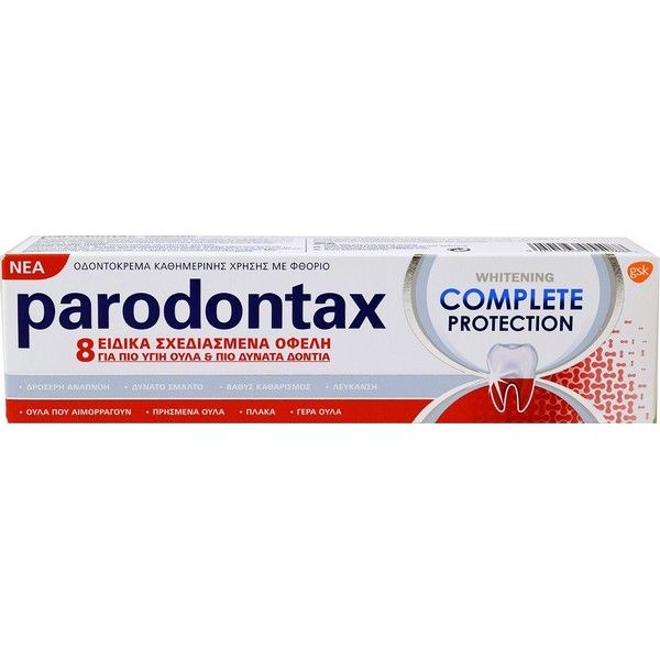 Parodontax Pasta Dinti Complete Protection 75 Ml