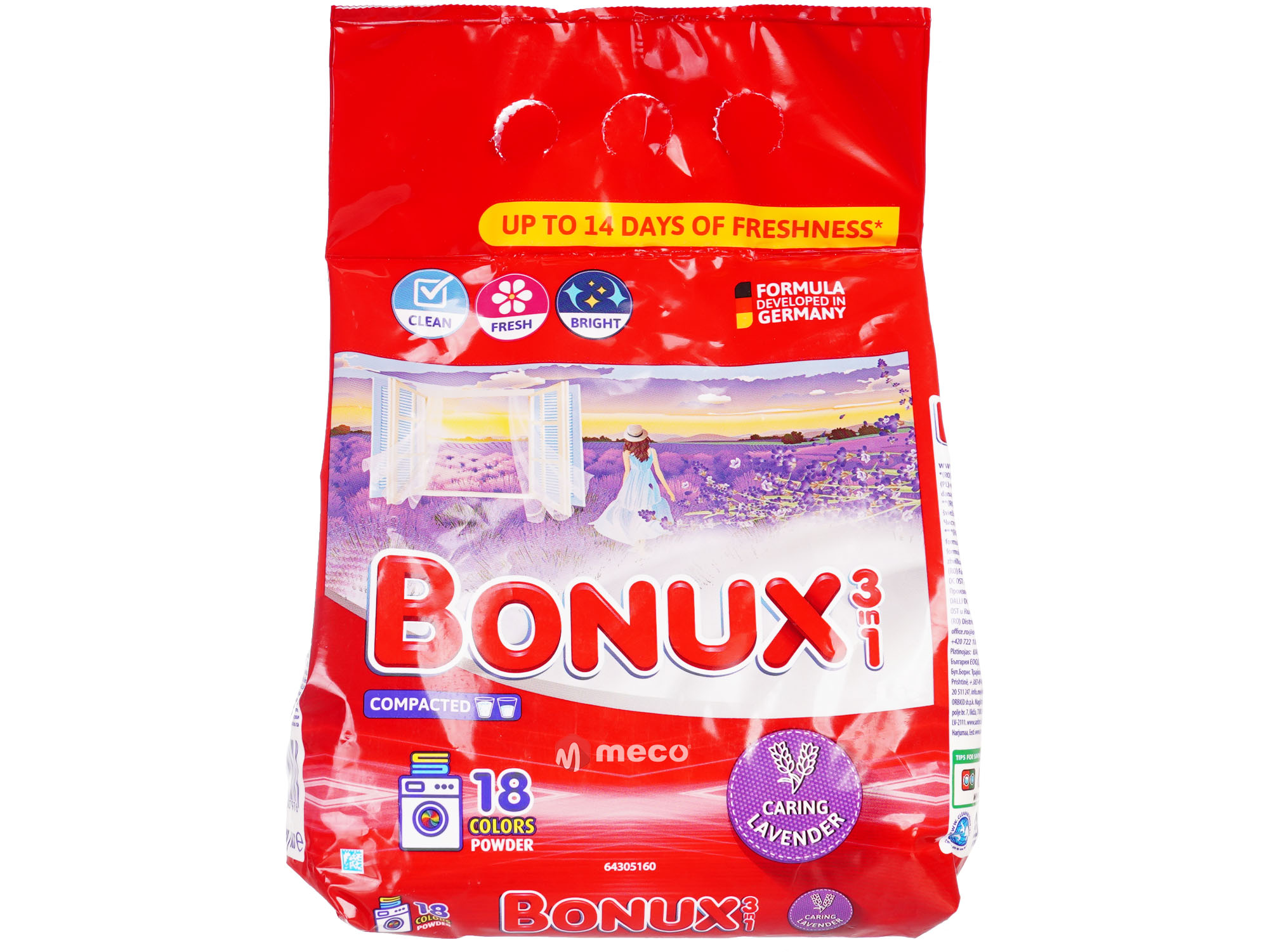 Bonux Automat 1.17 Kg Lavanda