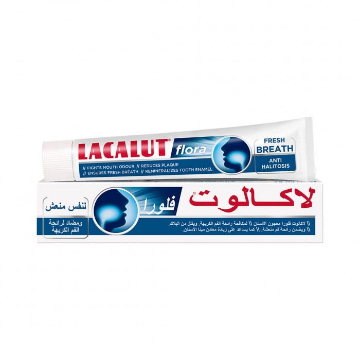 Lacalut Pasta Dinti Floride 75 Ml