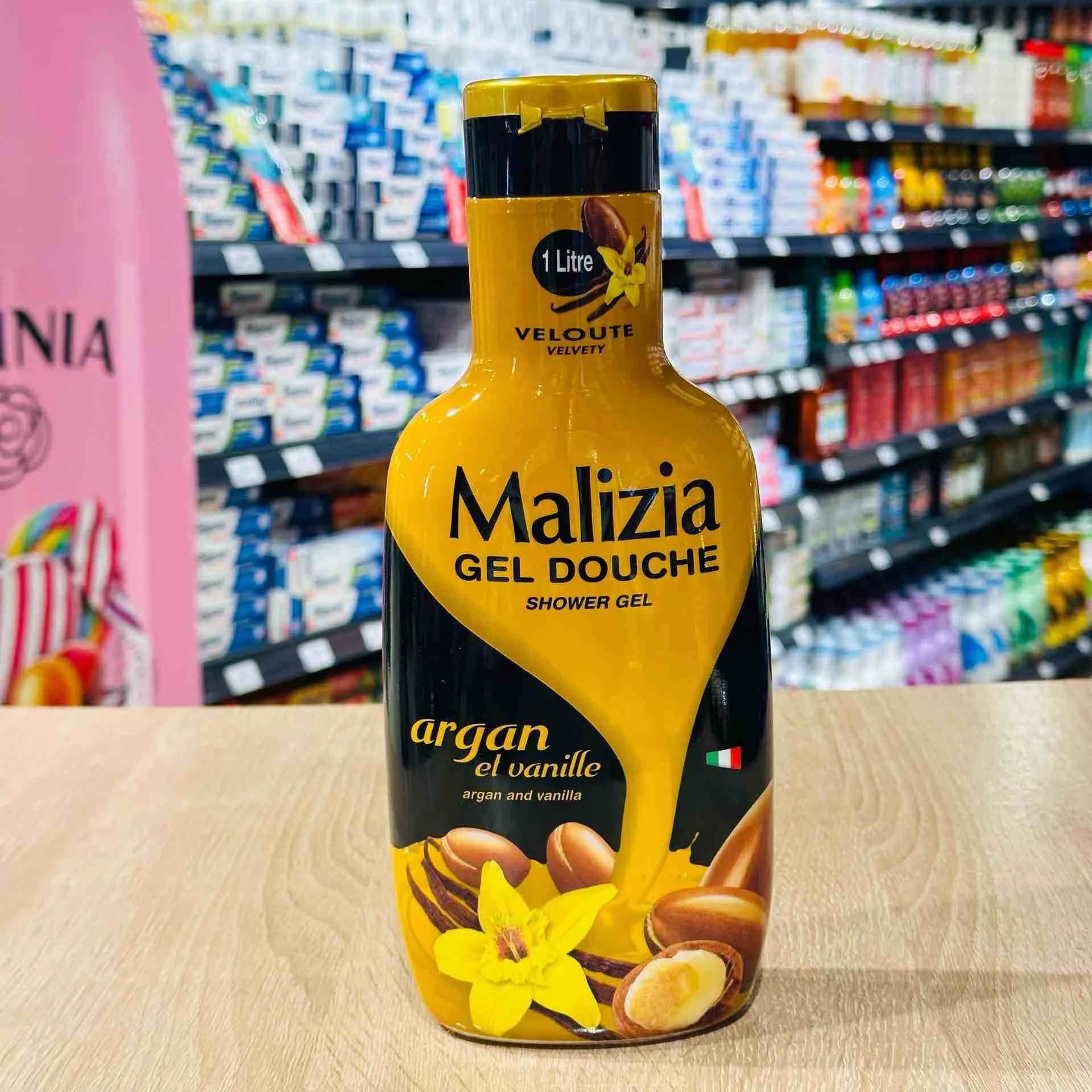 Malizia Gel Dus Olio De Argan 1l