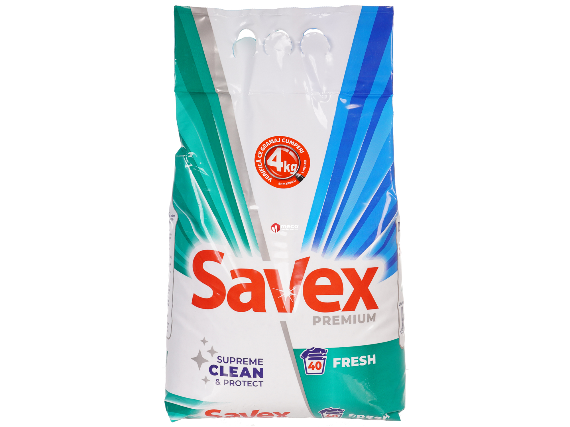 Savex Detergent Rufe 4kg 2in1 Fresh