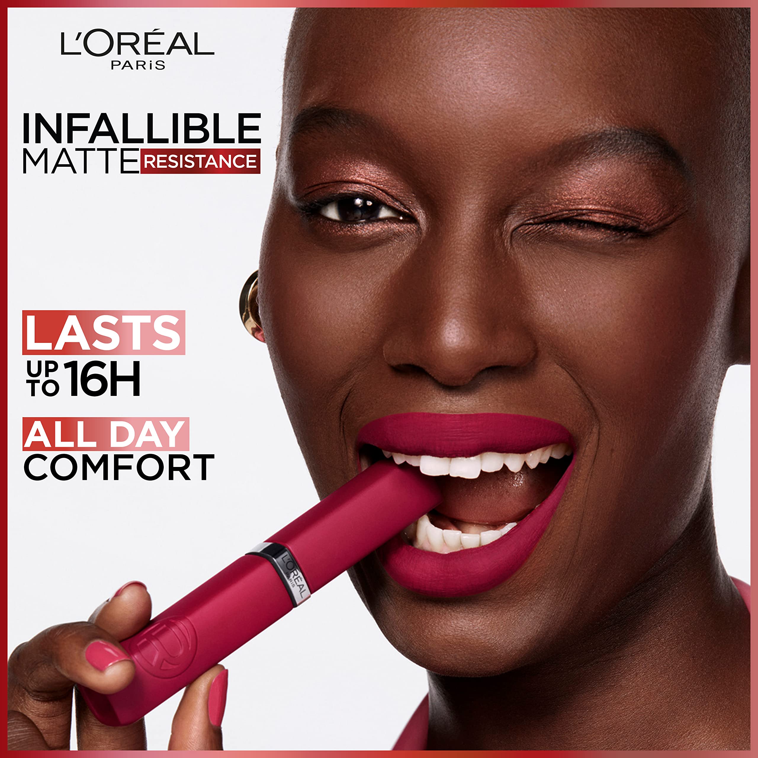 Creion De Buze L`oreal Paris Infallible Matte Lipstick 106