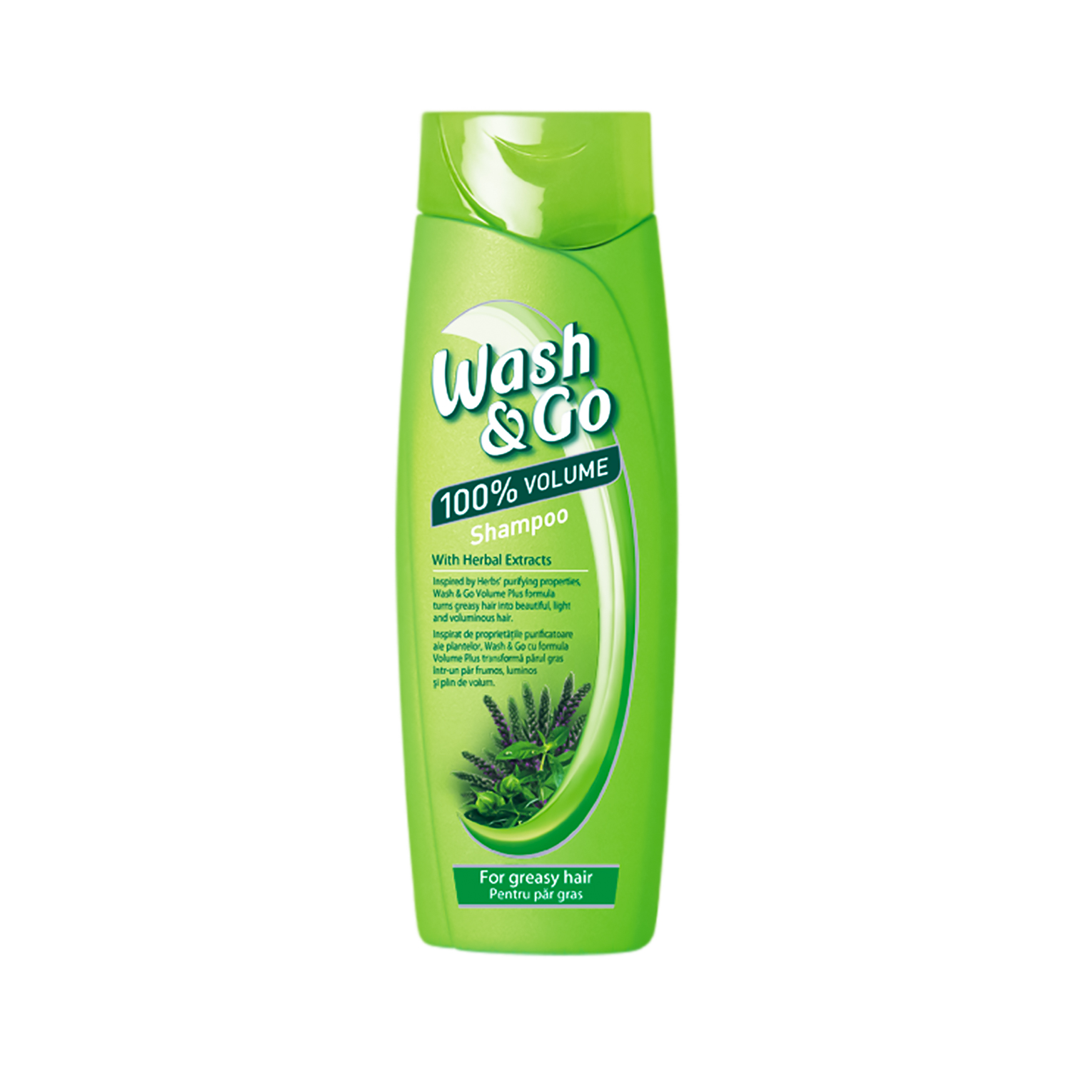 Wash&Go Sampon Herbal 360 Ml