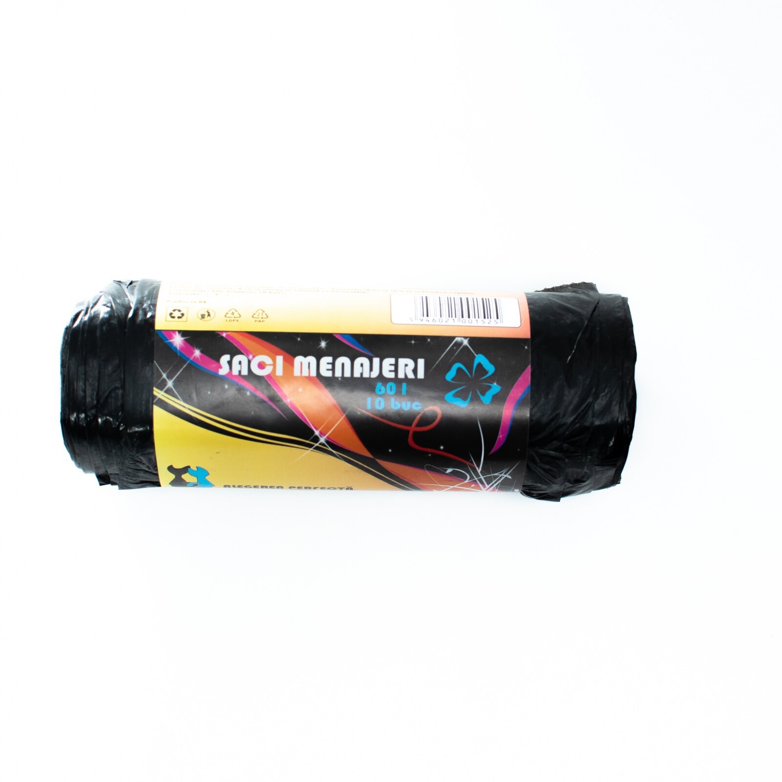 Aledy Saci Menaj Extra Strong 60l 10 Buc Ldpe