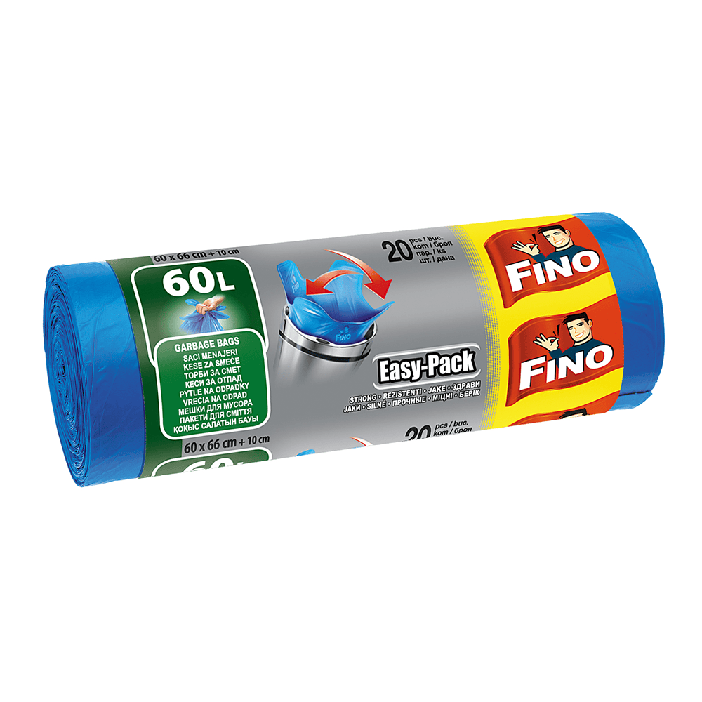 Fino Saci Menaj Easy 60l 20/Set