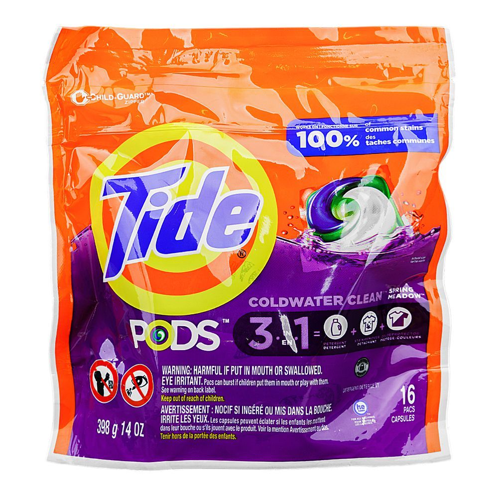 Toby's Pods Detergent Rufe Capsule 3in1 Ocean Fresh 40 Buc